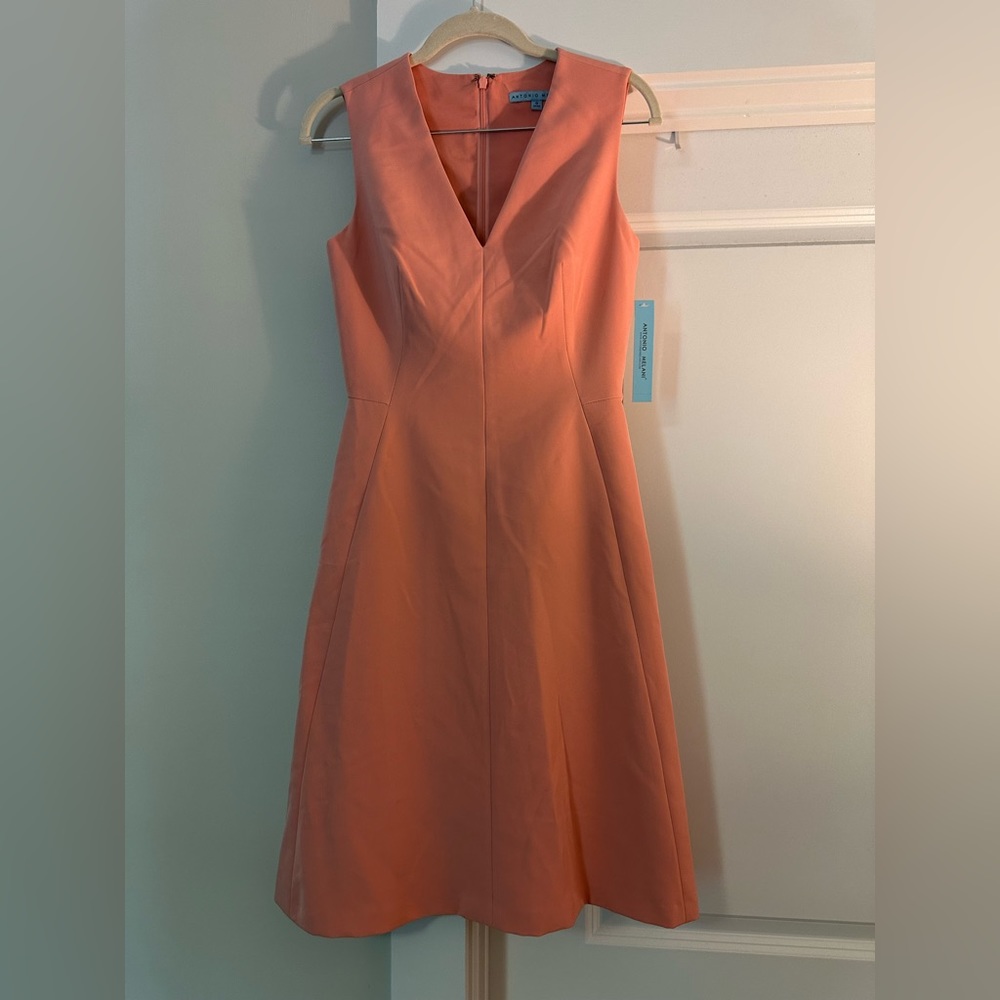 Peach color Antonio Melani NWT